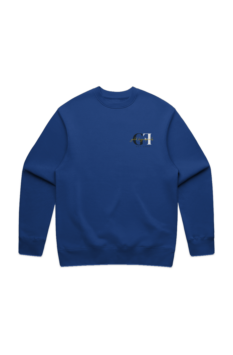 MENS RELAX CREW | Gold Fingerprints