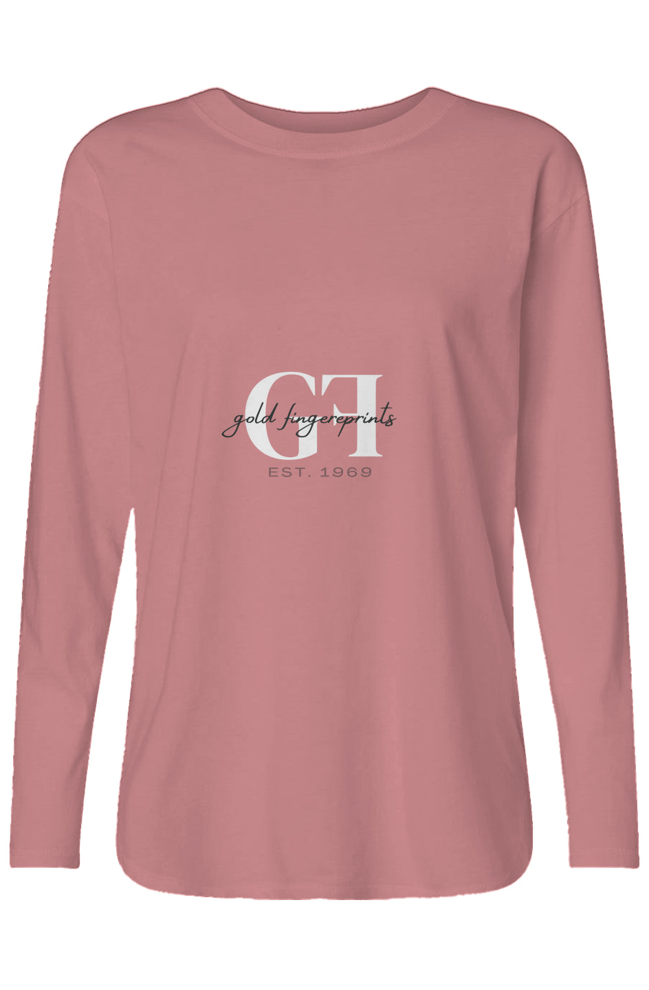 Ladies Relaxed Long Sleeve Tee