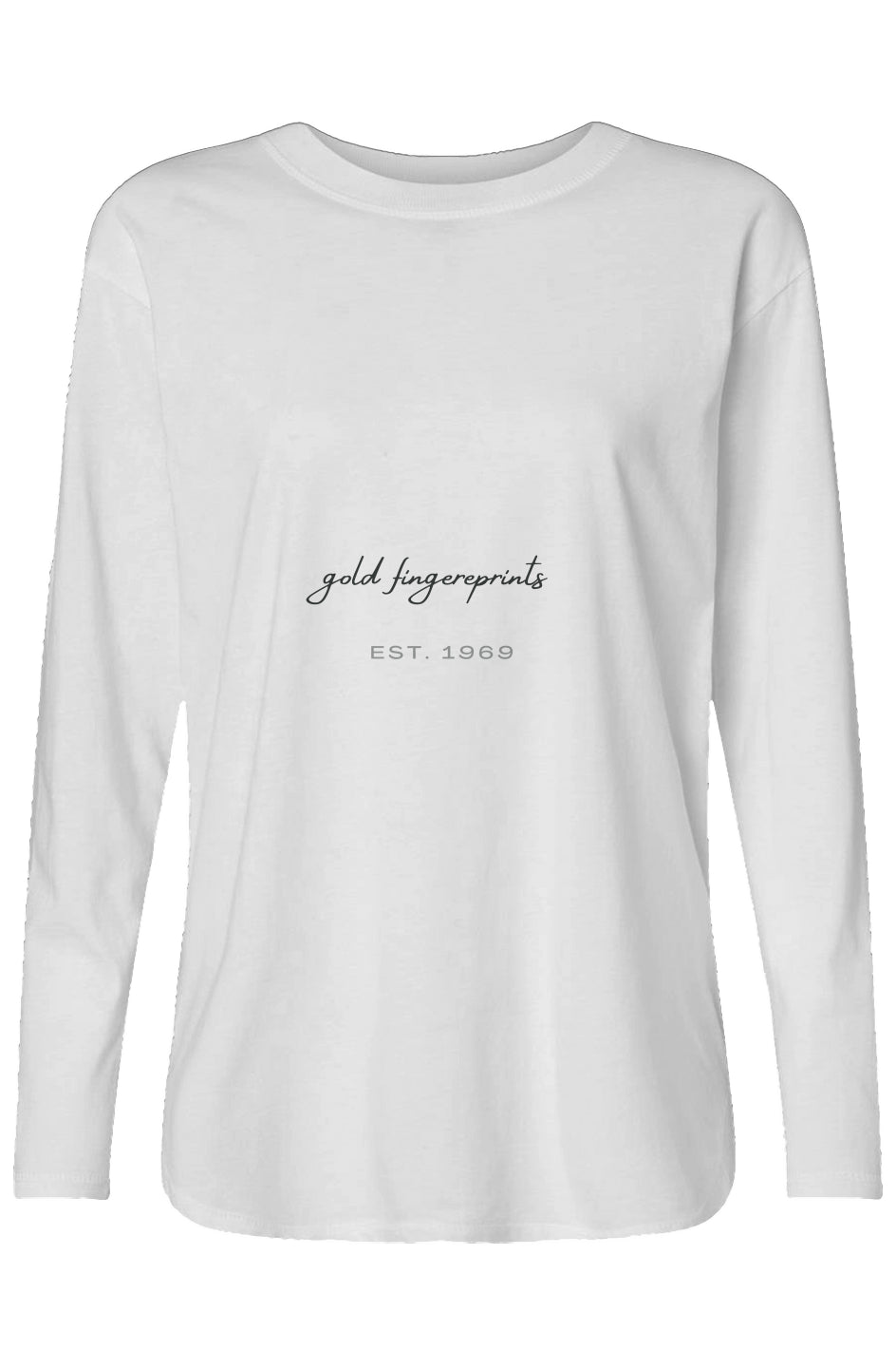 Ladies Relaxed Long Sleeve Tee