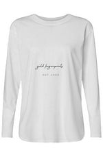 Load image into Gallery viewer, Ladies Relaxed Long Sleeve Tee
