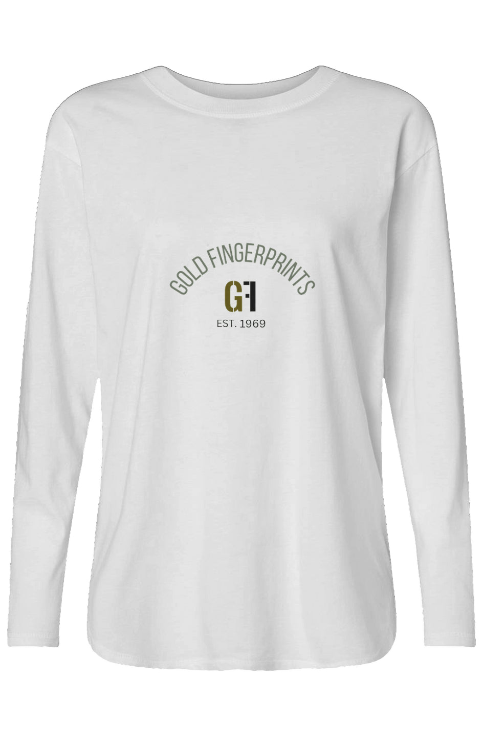 Ladies Relaxed Long Sleeve Tee