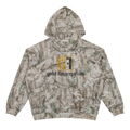 Unisex Oversized Fleece Tree Camo Hoodie