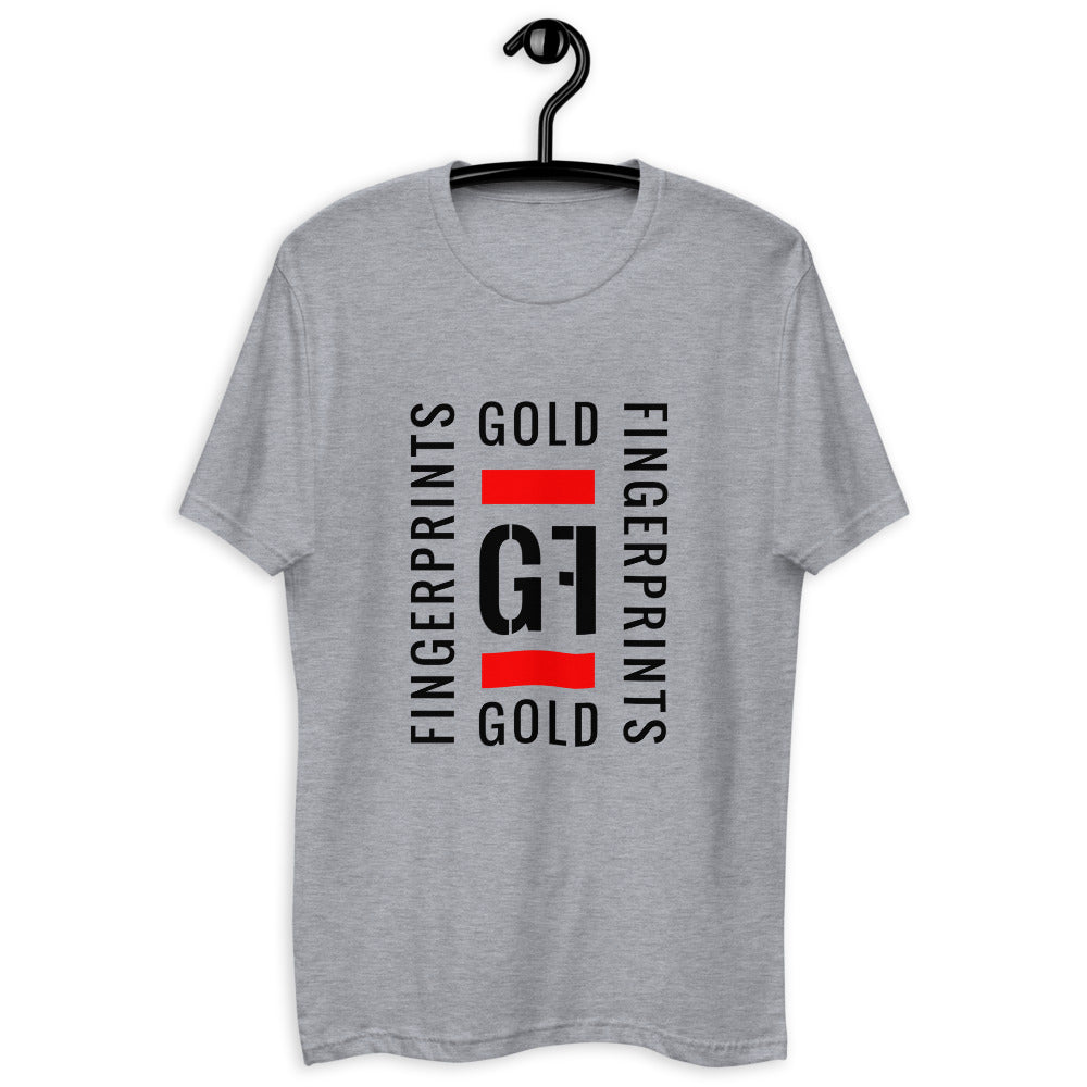 Short Sleeve T-shirt - GoldFingerprints