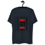 Load image into Gallery viewer, Short Sleeve T-shirt - GoldFingerprints
