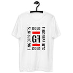 Load image into Gallery viewer, Short Sleeve T-shirt - GoldFingerprints
