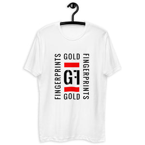 Short Sleeve T-shirt - GoldFingerprints