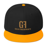 Load image into Gallery viewer, goldfingereprints.myshopify.com/Snapback hat
