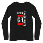 Load image into Gallery viewer, goldfingereprints.myshopify.com/Men&#39;s Long sleeve Tee
