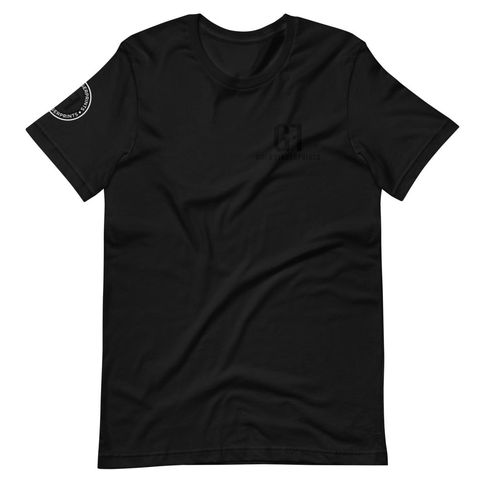 Short-Sleeve Unisex T-Shirt - GoldFingerprints